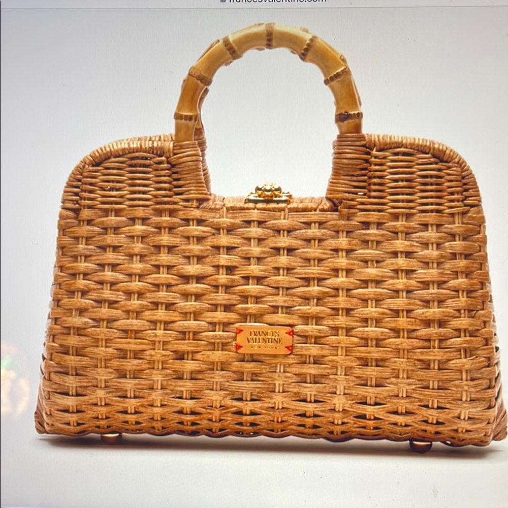 Frances Valentine Buzzy Basket NWT